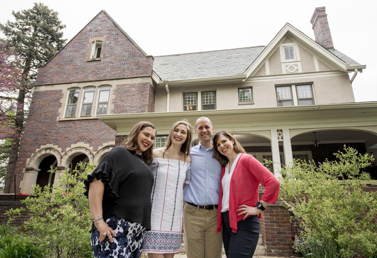 Near South homes tour: The house built for a salesman ...