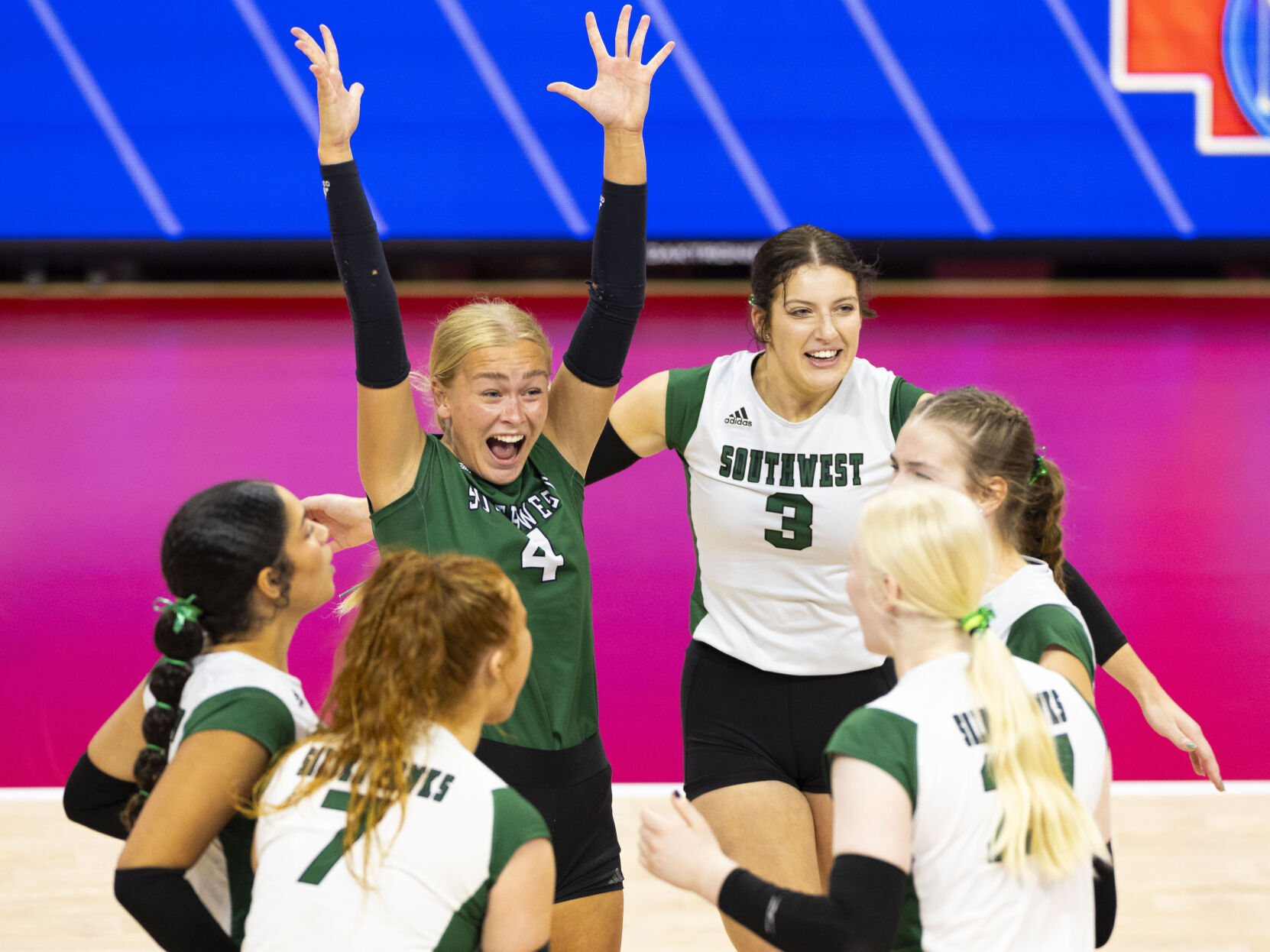 Lincoln Southwest Secures First-Ever State Volleyball Title with Dominant Performance