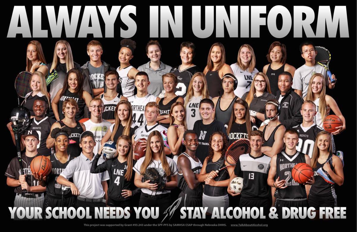 Northeast students start campaign to encourage involvement, discourage