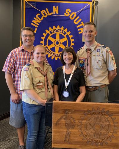 South Rotary donates $1K to Cub Scouts