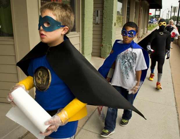 Superhero camp