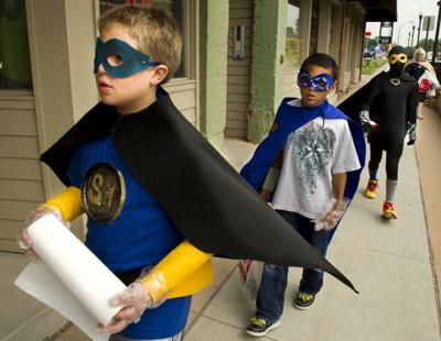 Superhero camp