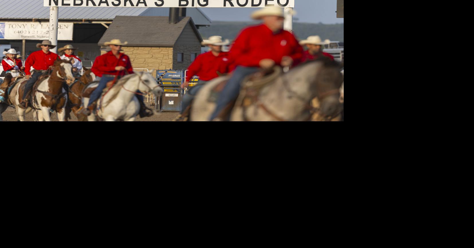Photos: John Cook serves as Grand Marshal at Nebraska’s Big Rodeo in ...