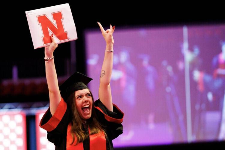 Husker graduates encouraged to lead with purpose, uplift others