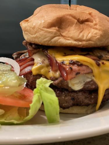 Cooks Cafe's Heavy Chevy burger