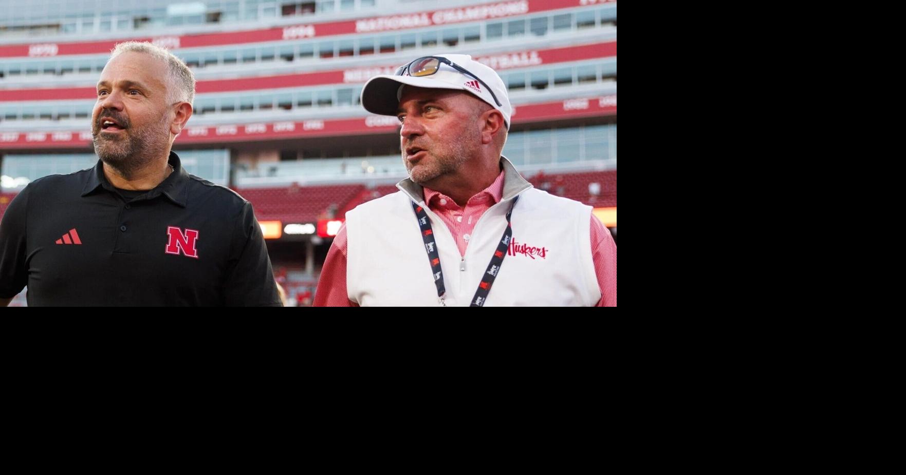 HUSKER FOOTBALL McKewon: Nebraska, Rhule can't afford patience, Trae Taylor drama, Troy Dannen's scheduling comments, Sam McKewon Omaha World-Herald Aug 30, 2026
