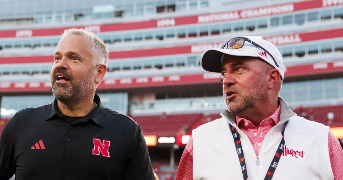HUSKER FOOTBALL McKewon: Nebraska, Rhule can't afford patience, Trae Taylor drama, Troy Dannen's scheduling comments, Sam McKewon Omaha World-Herald Aug 30, 2026