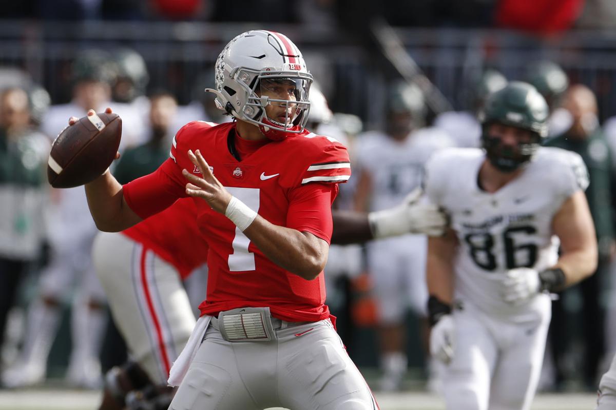 Michigan St Ohio St Football