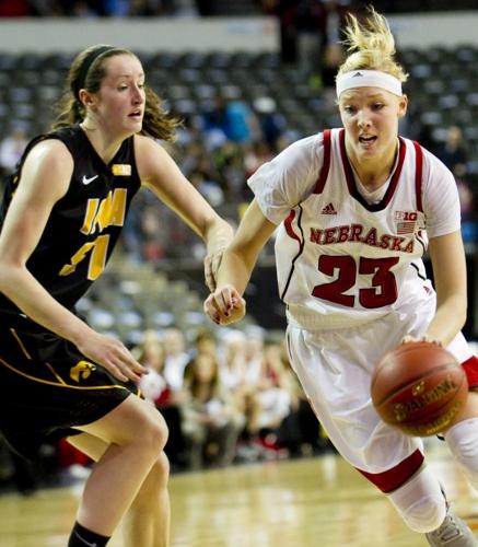 Iowa vs. Nebraska, 3.8.13