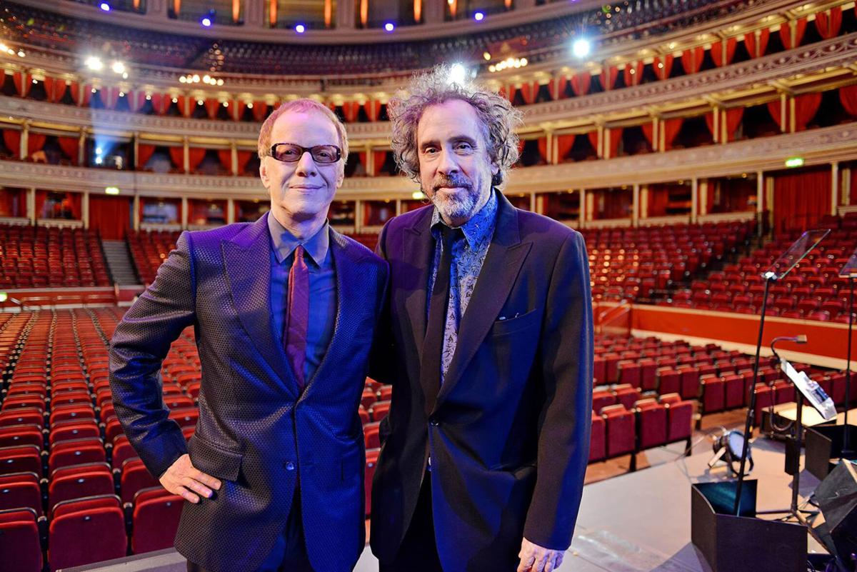Elfman and Burton