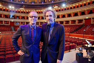 Elfman and Burton