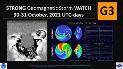 Geomagnetic Storm Watch