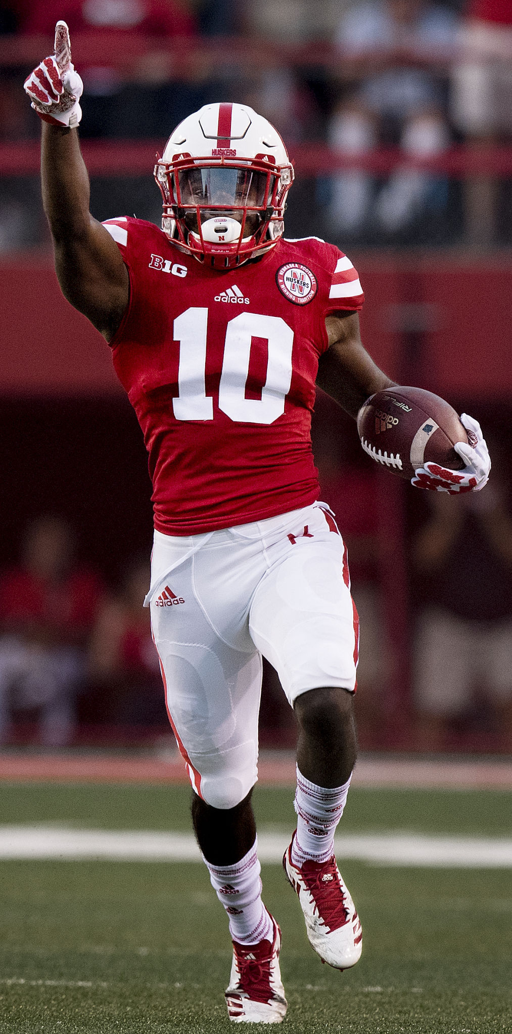 Arkansas State vs. Nebraska, 9/2/17