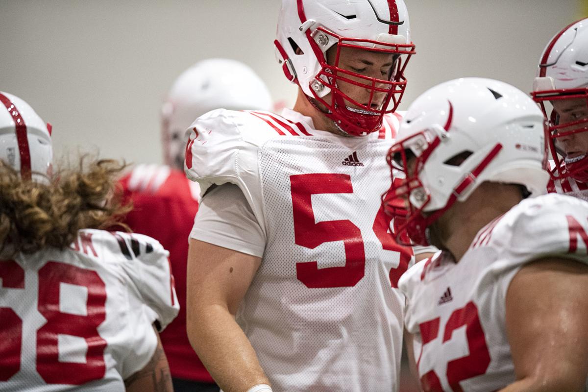 NU football practice, 8.7
