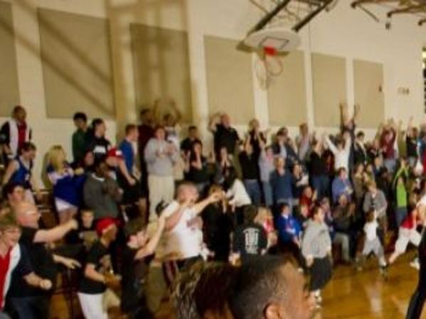 Ngoyi Block Seals Parkview Christian Win Boys Basketball