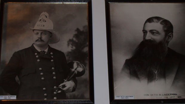 Early Lincoln fire chiefs