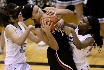 Westside vs. Northeast girls hoops, 11/30/17