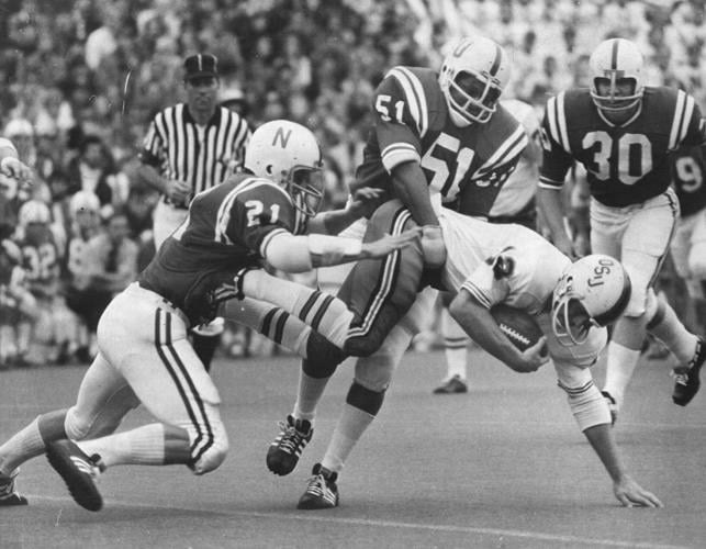 Nebraska vs. Oklahoma State, 1970