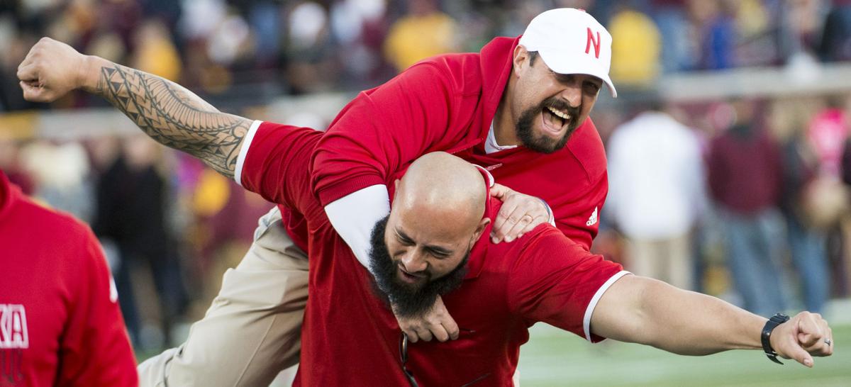 Nebraska vs. Minnesota, 10.17.15