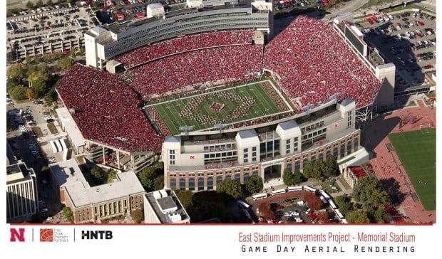 East Stadium expansion