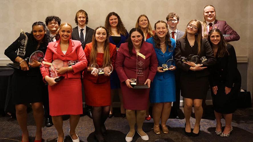 Speech and debate team finishes fourth at nationals
