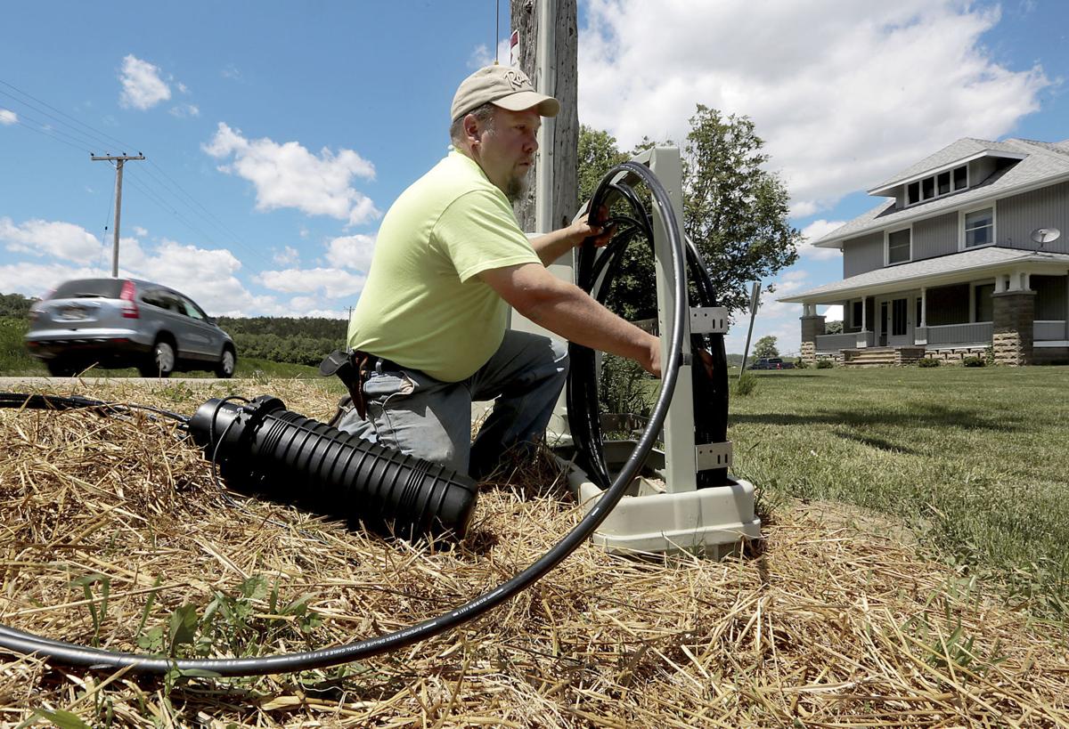 Rural internet