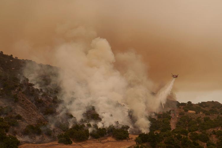 APTOPIX California Wildfire