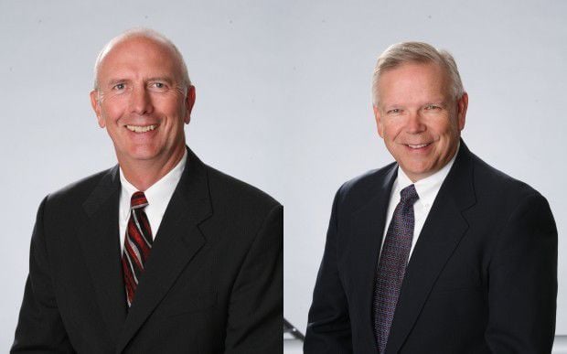 Barry Major and Mark Oppegard