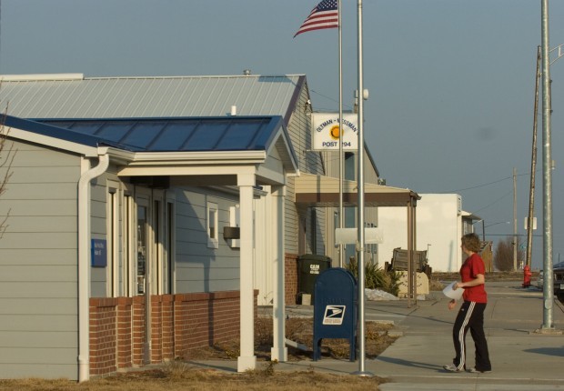 Hallam post office