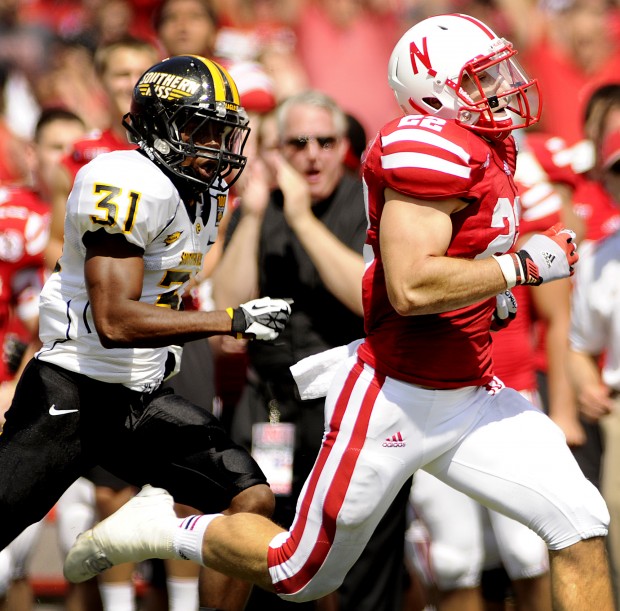 Southern Mississippi vs. Nebraska, 9.1.12