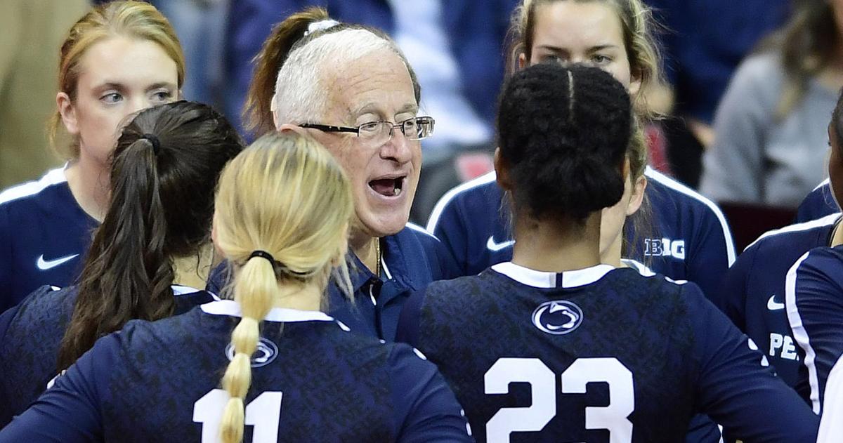 Russ Rode Penn State volleyball coach Russ Rose announces retirement after 43 seasons