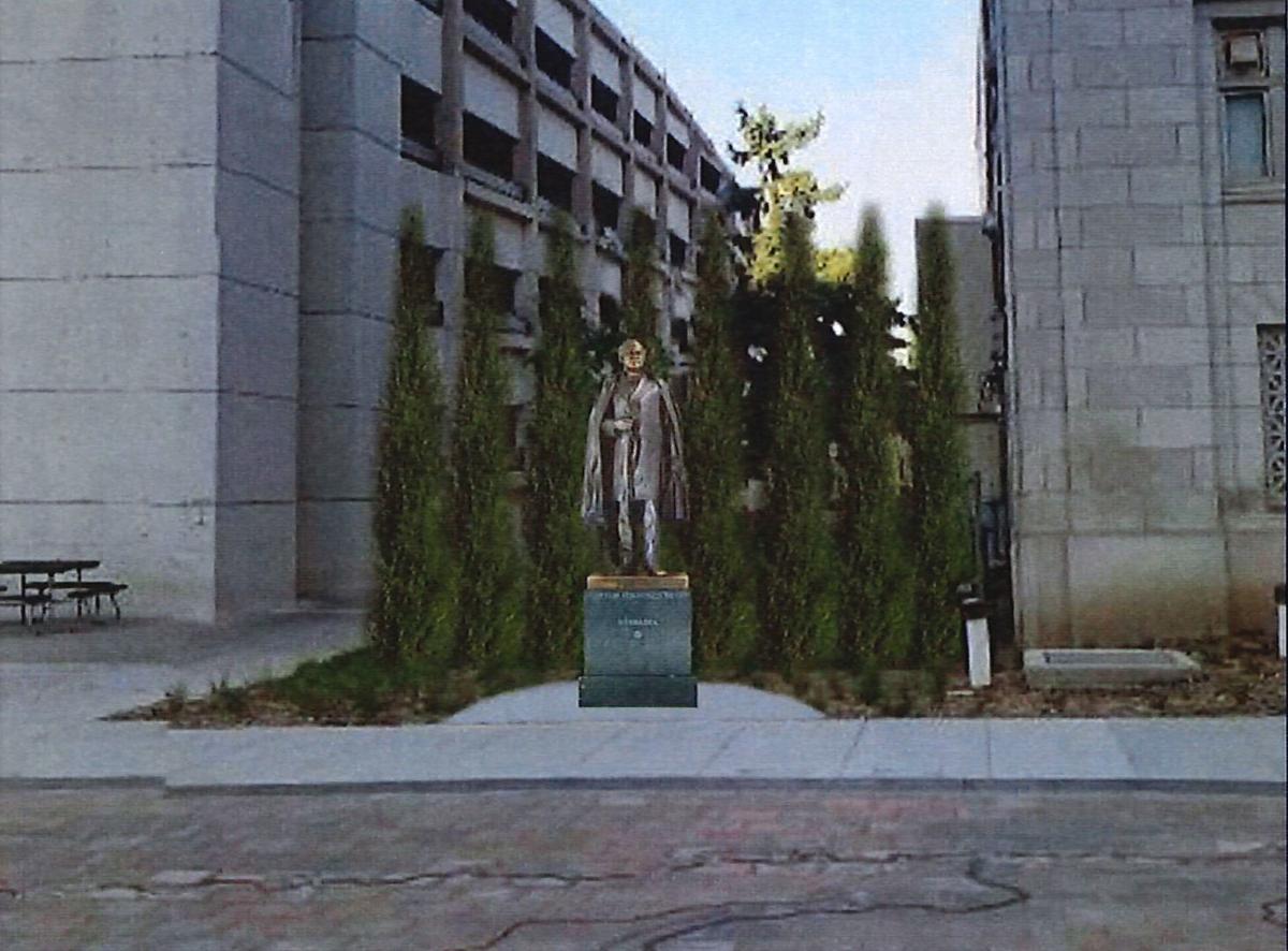 William Jennings Bryan statue