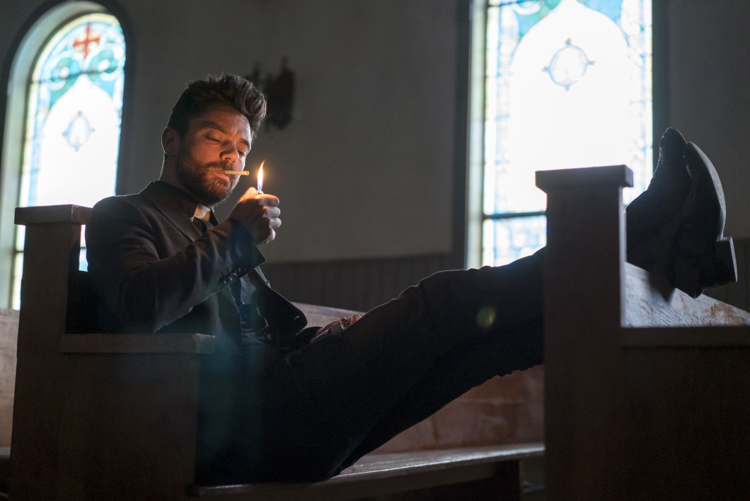 Jeff Korbelik: AMC's 'Preacher' is dark, violent and funny