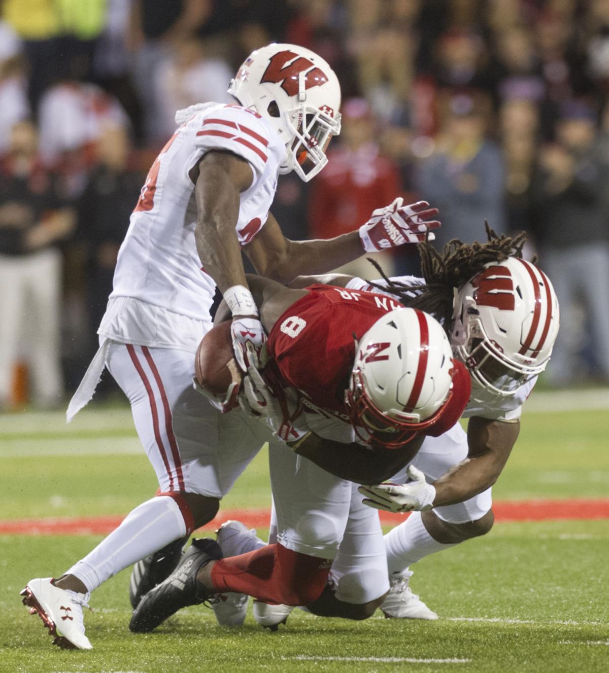 Wisconsin vs. Nebraska, 10/7/17