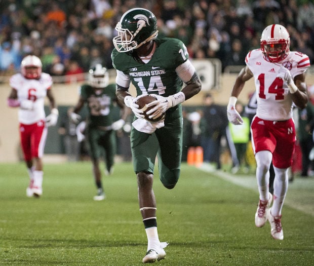 Nebraska vs. Michigan State, 10.4.14