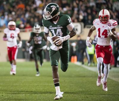Nebraska vs. Michigan State, 10.4.14