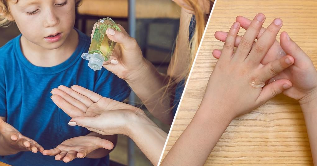 FDA offers guidelines for using hand sanitizers