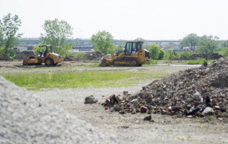 Lincoln Sports Complex Construction, 5.30