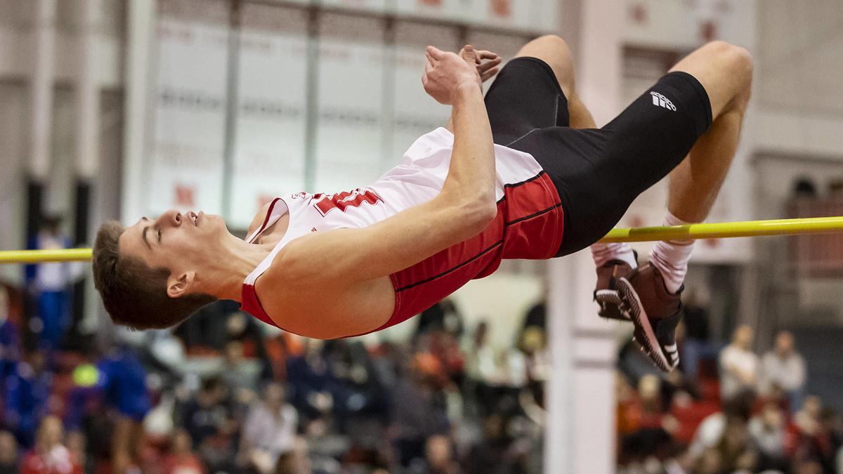 Nebraska Freshman High Jumper Mayson Conner Quickly A Big Ten Conference And National Leader More Husker Sports Journalstar Com