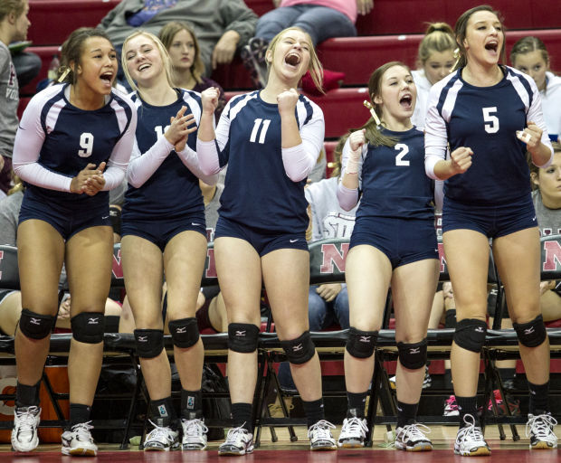 Prep Volleyball: Neighbors Norris, Freeman Bring Home State Titles