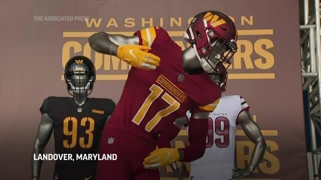 Washington Commanders: Washington Football Team unveils new name