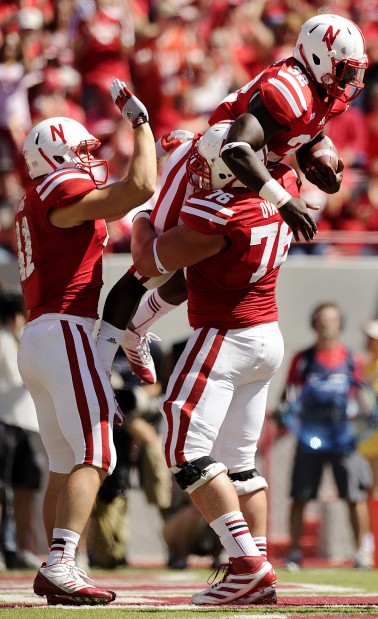 Arkansas State vs. Nebraska, 9.15.12