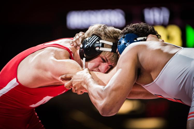 NU Wrestling vs. Illinois