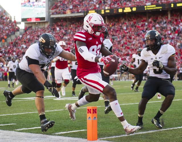 Purdue vs. Nebraska, 10/22