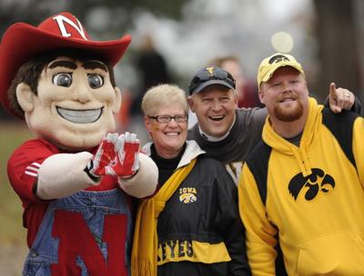 Nebraska vs. Iowa football, 11.25.2011 2