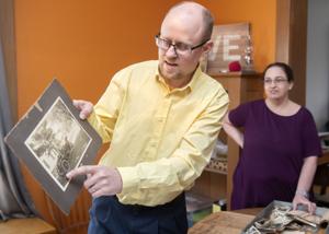 A trove of letters inspires Lincoln teacher to write a book about a family he never knew