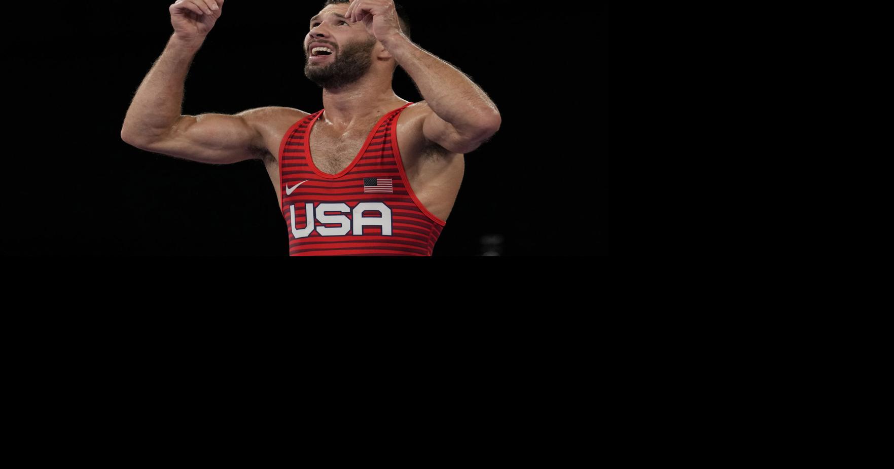 Omaha Skutt graduate Thomas Gilman wins wrestling bronze medal at Tokyo