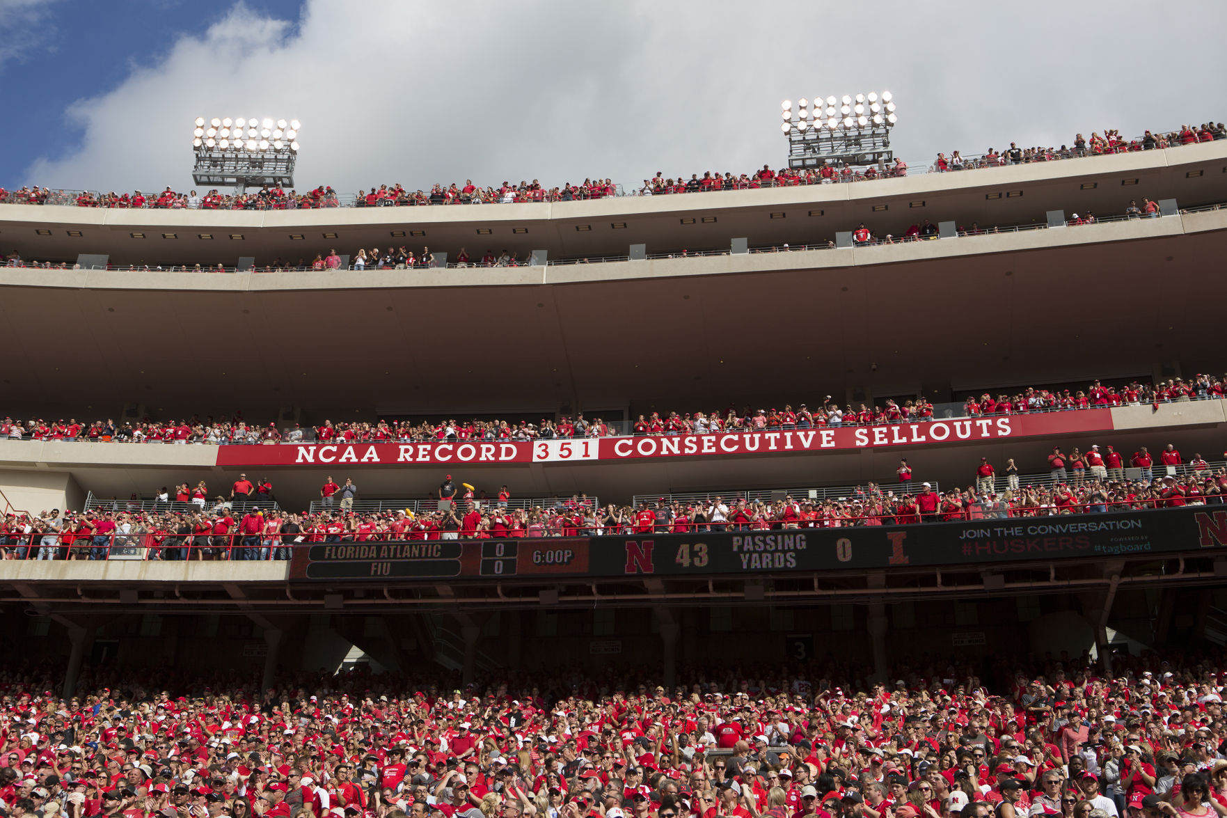 Highlights From Huskers' 5th Win Of The Season | Husker Galleries ...