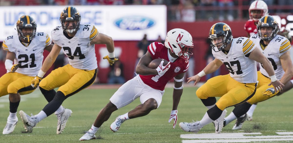 Nebraska vs. Iowa, 11/24/17