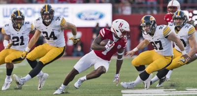 Nebraska vs. Iowa, 11/24/17